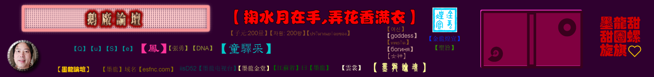 =鵝廠論壇= 